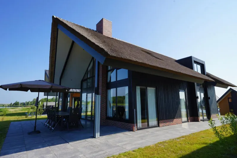 Comfortabele zithoek in het mindervalide vakantiehuis